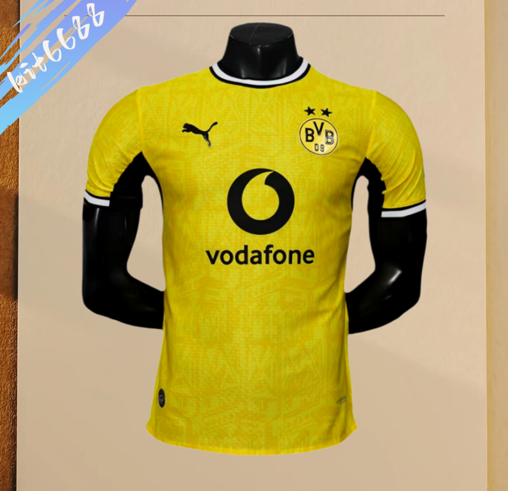 2026/2027 Dortmund Home Football Shirt (Player Edition)