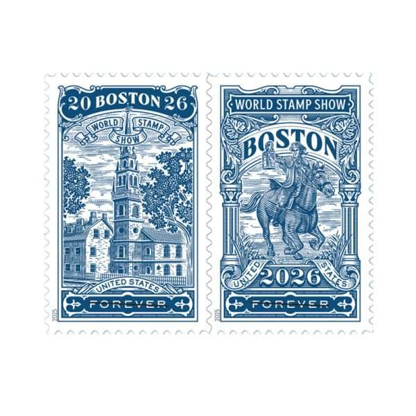 Boston 2026 World Stamp Show