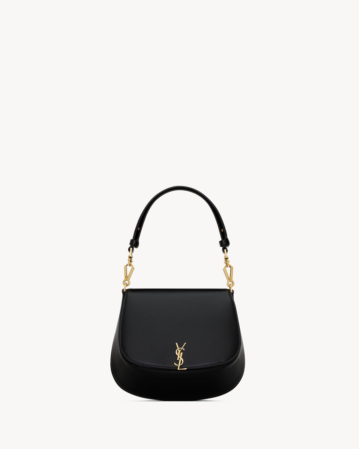 voltaire top handle in box saint laurent BLACK