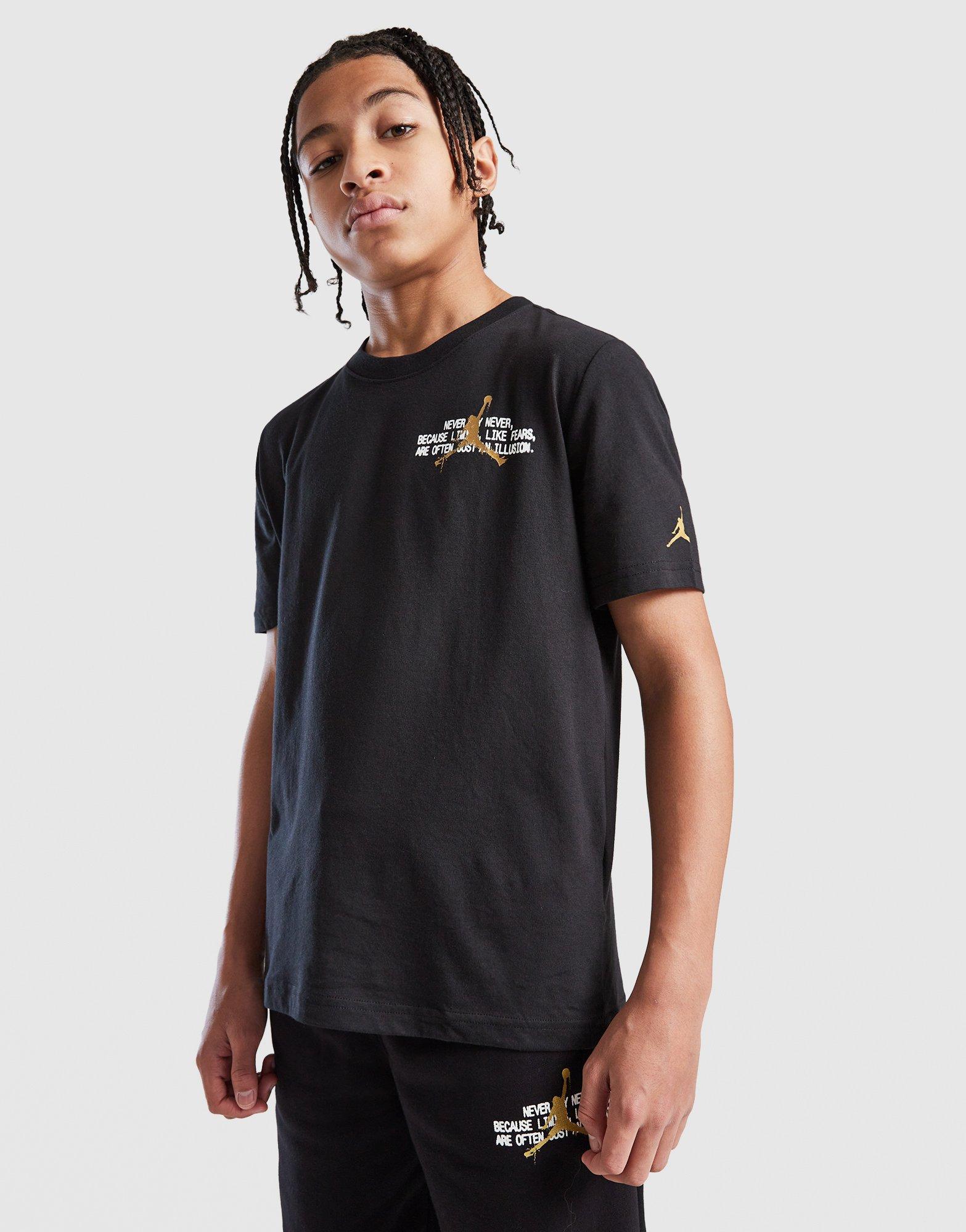 Jordan Stamp T-Shirt Kinder
