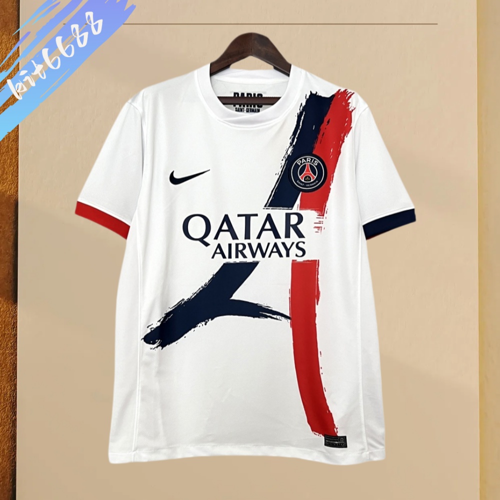 2024/2025 PSG Paris Saint-Germain Away Football Shirt (Fan Edition)