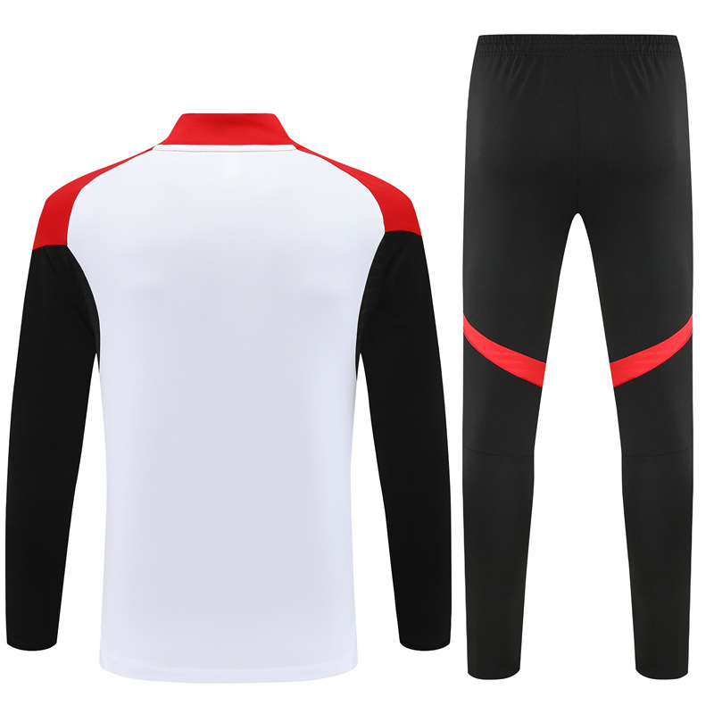 2025/2026 Arsenal Kids Half Zip Training Clothes (Adult Kids Kit)