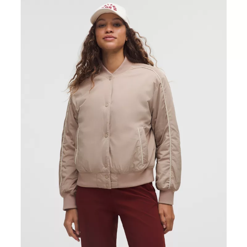 Women's Collegiate Bomber Jacket