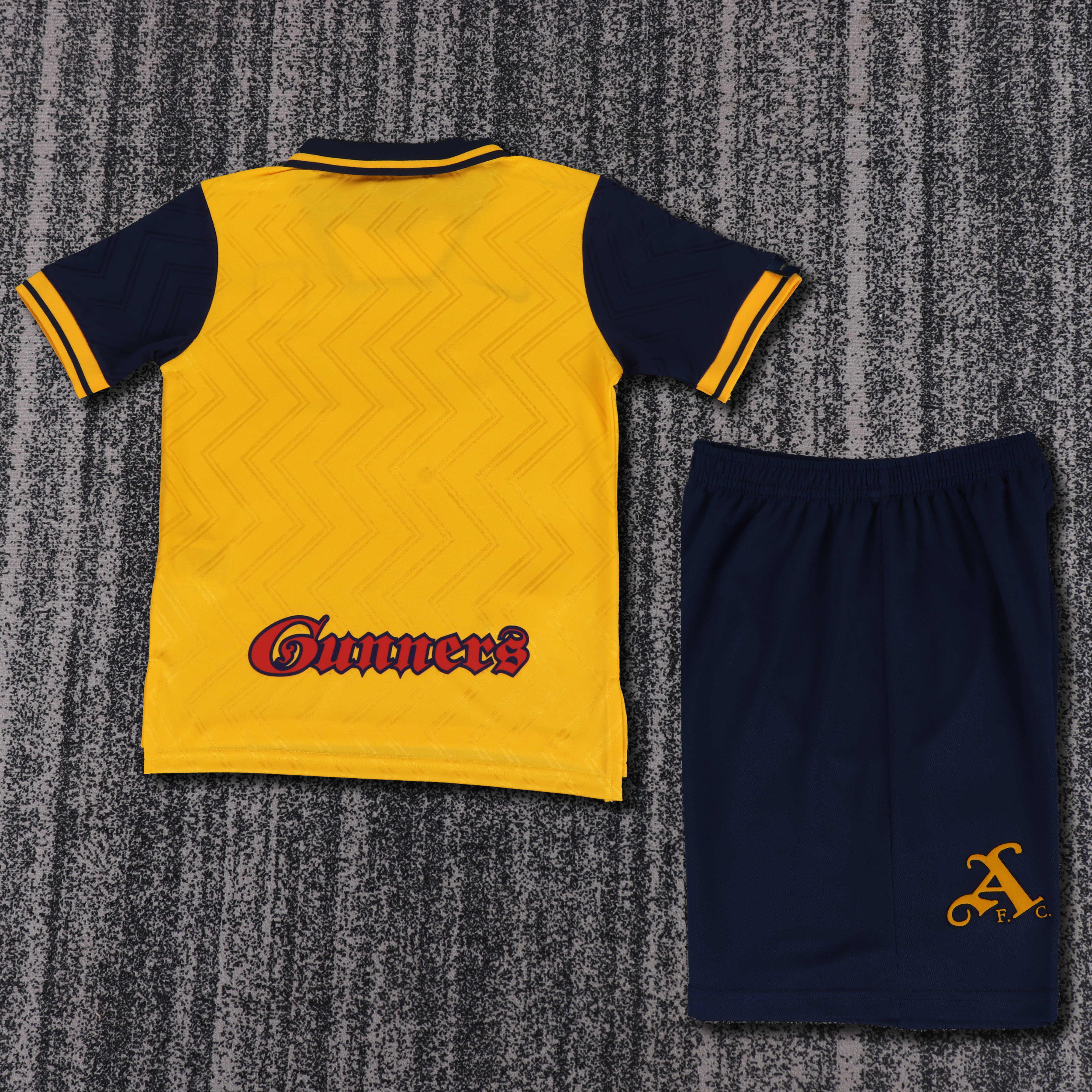 96/97 Arsenal Away Retro Football Shirt (Kids Kit)