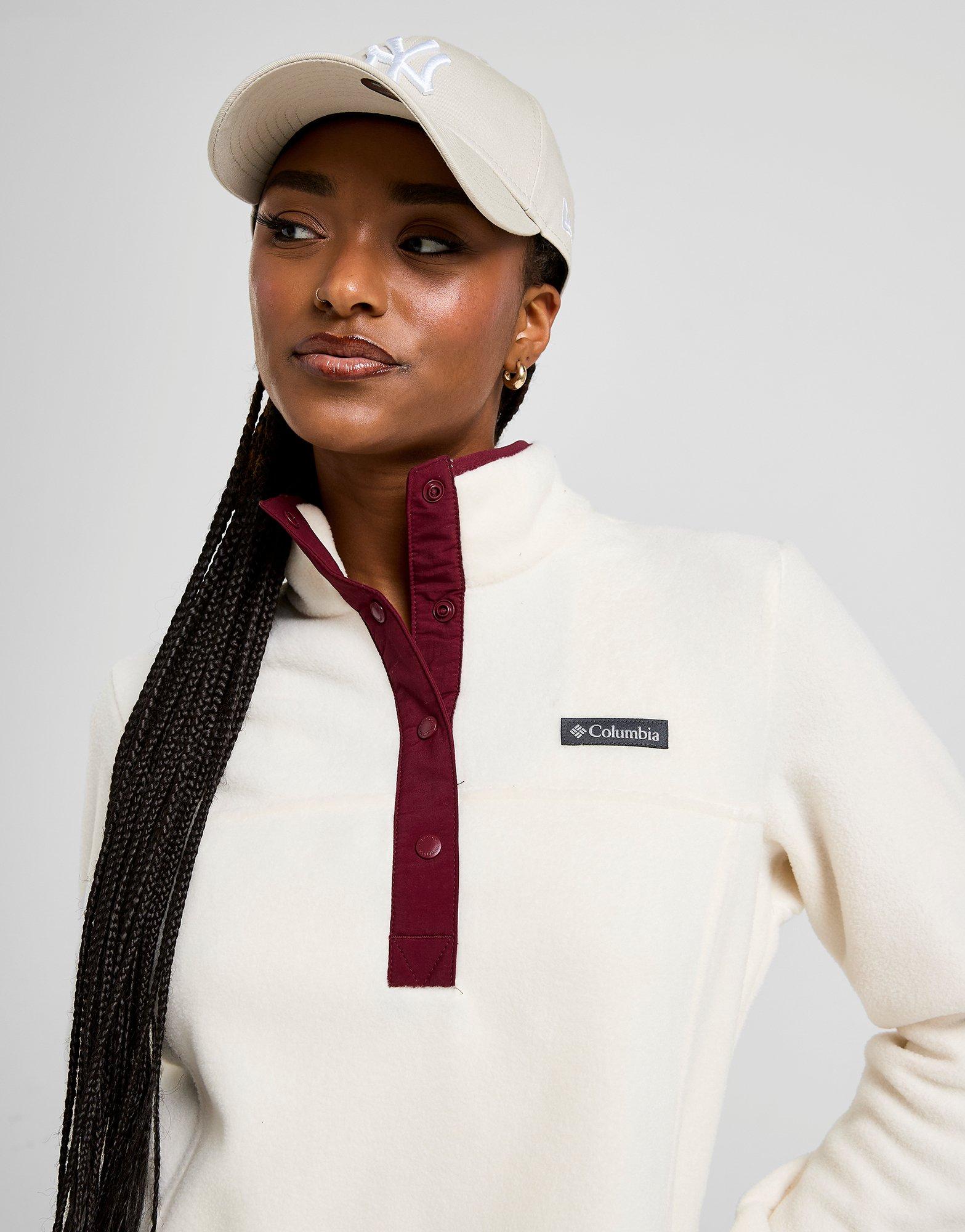 Columbia Benton Springs 1/2 Snap Fleece Top Damen