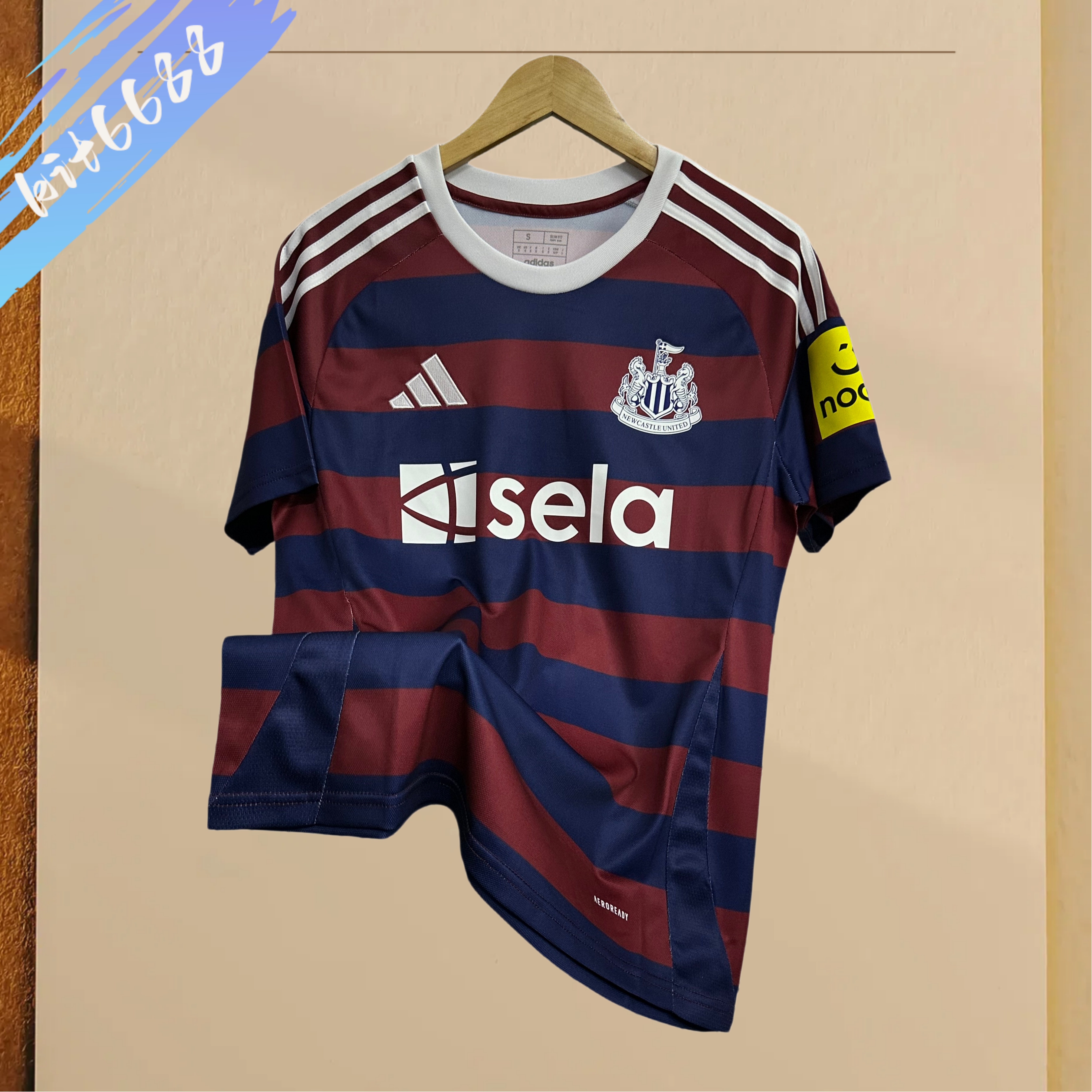 2024/2025 Newcastle United Away Football Shirt （Fans version）
