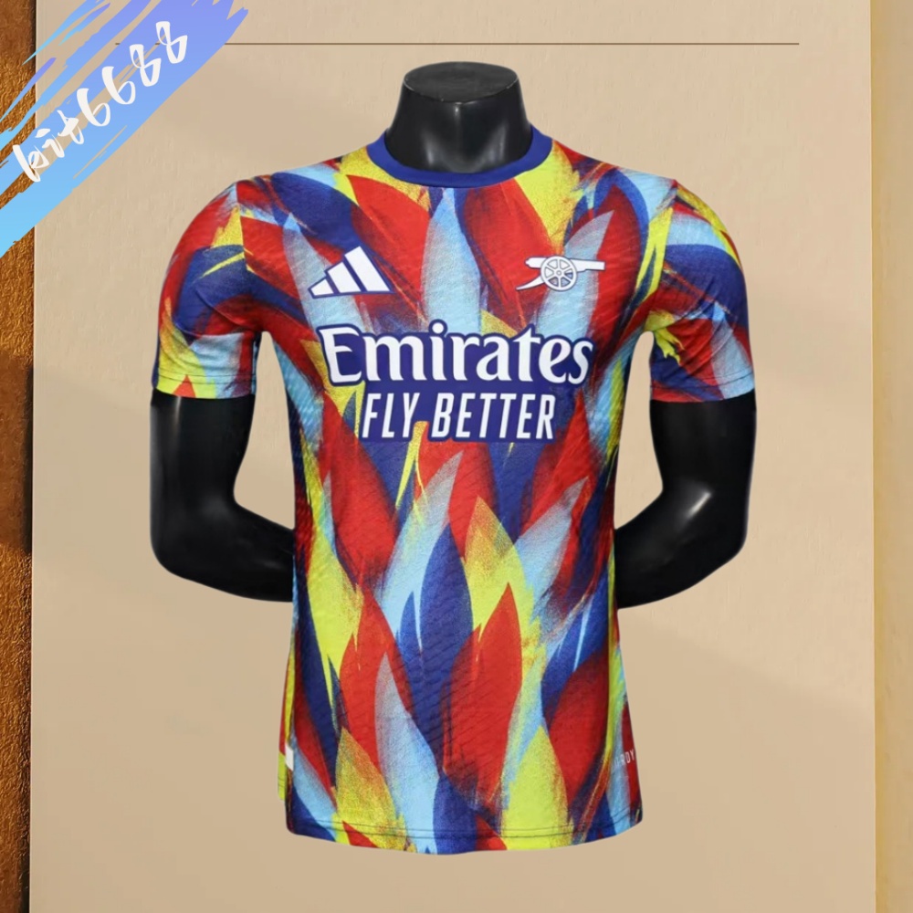 2025/2026 Arsenal FC Pre-match Player Edition Football Shirt (Players)