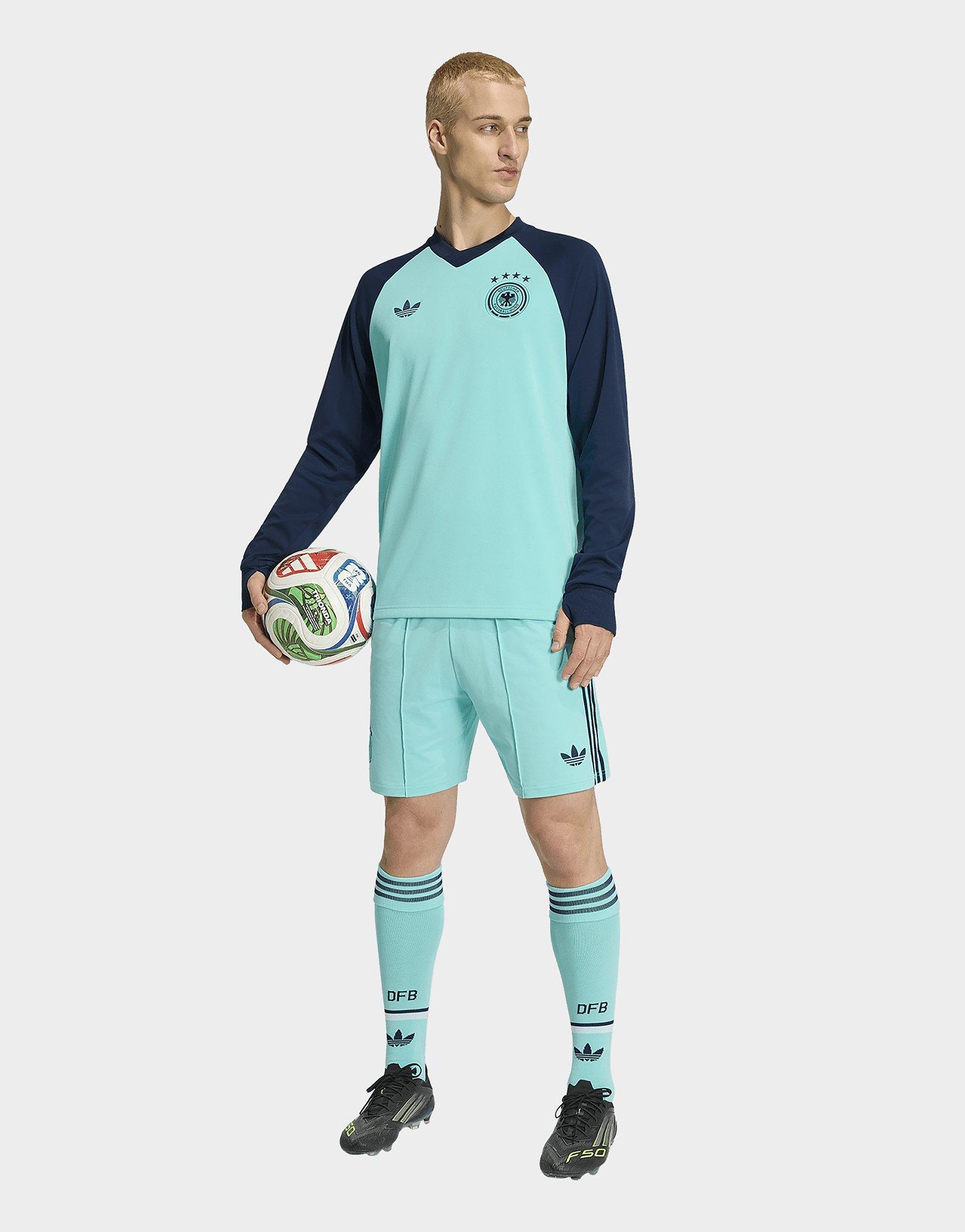 adidas Deutschland 26 Warm Pre-Match Auswärtstop