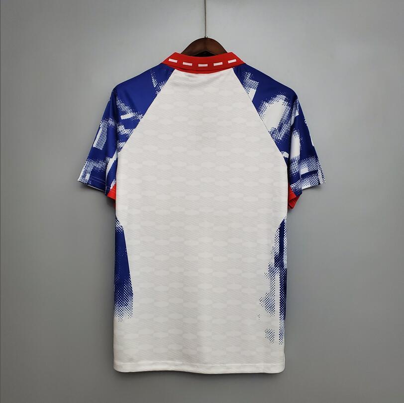 93/94 PSG Paris Saint-Germain  Away Football Shirt (Retro）