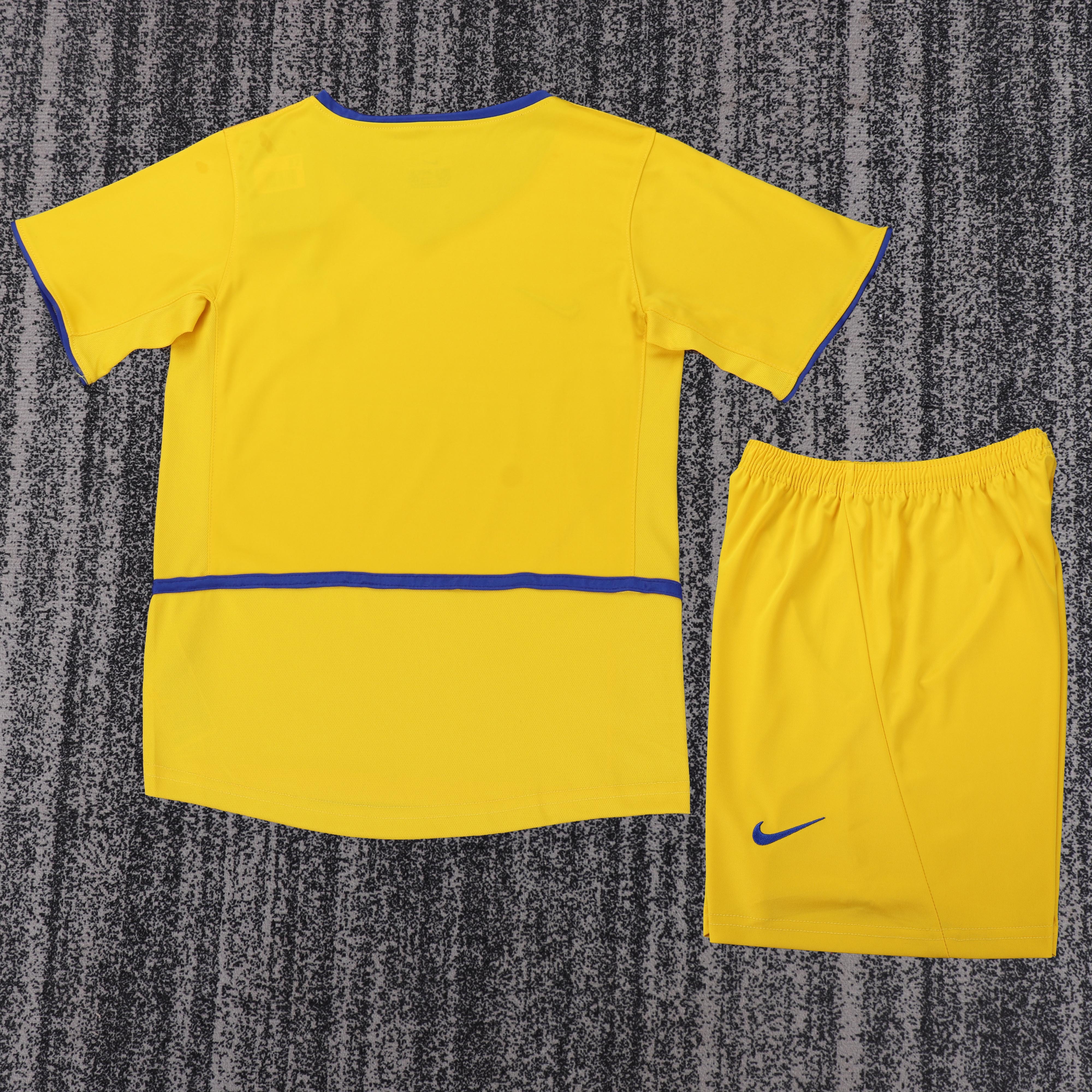 2002/2003 Inter Milan Third Away Retro Football Shirt Kids Kit