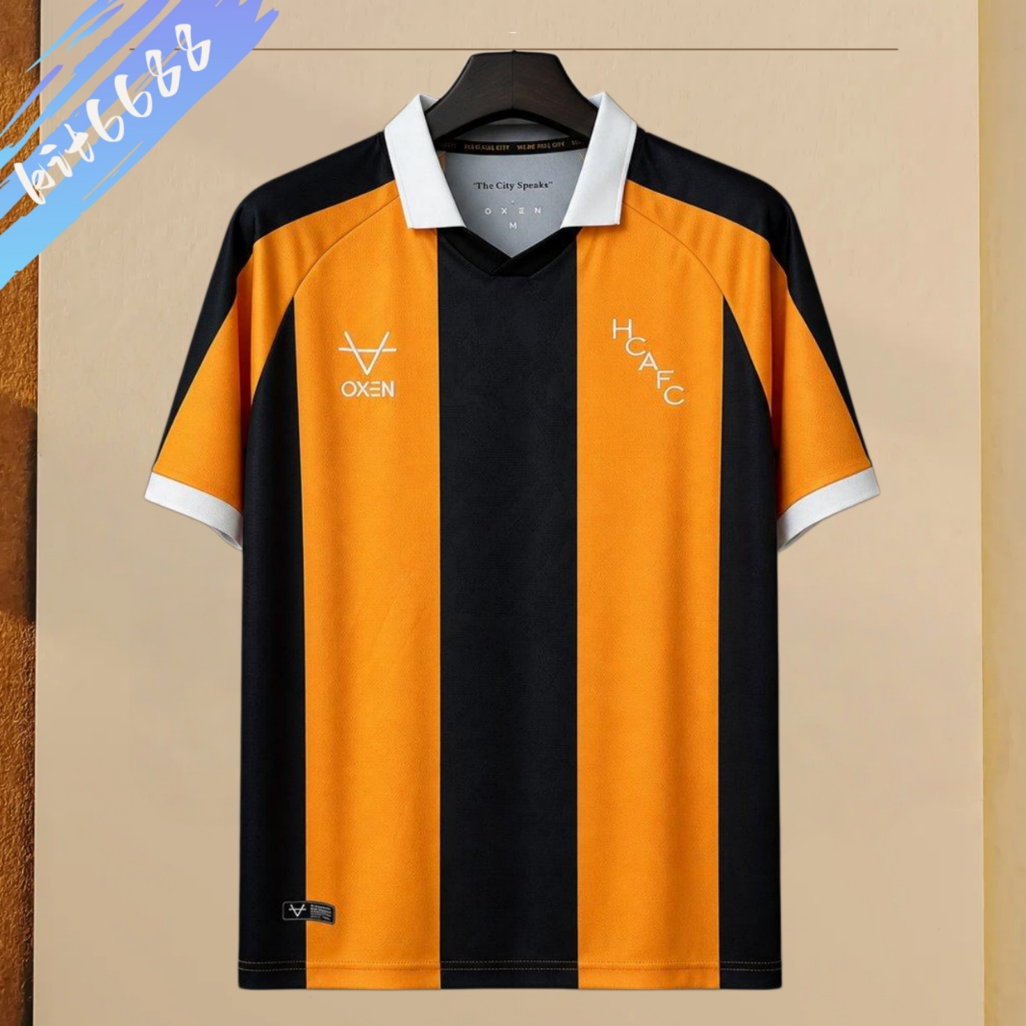 2026/2027 Hull City Home Football Shirt (Fan version)