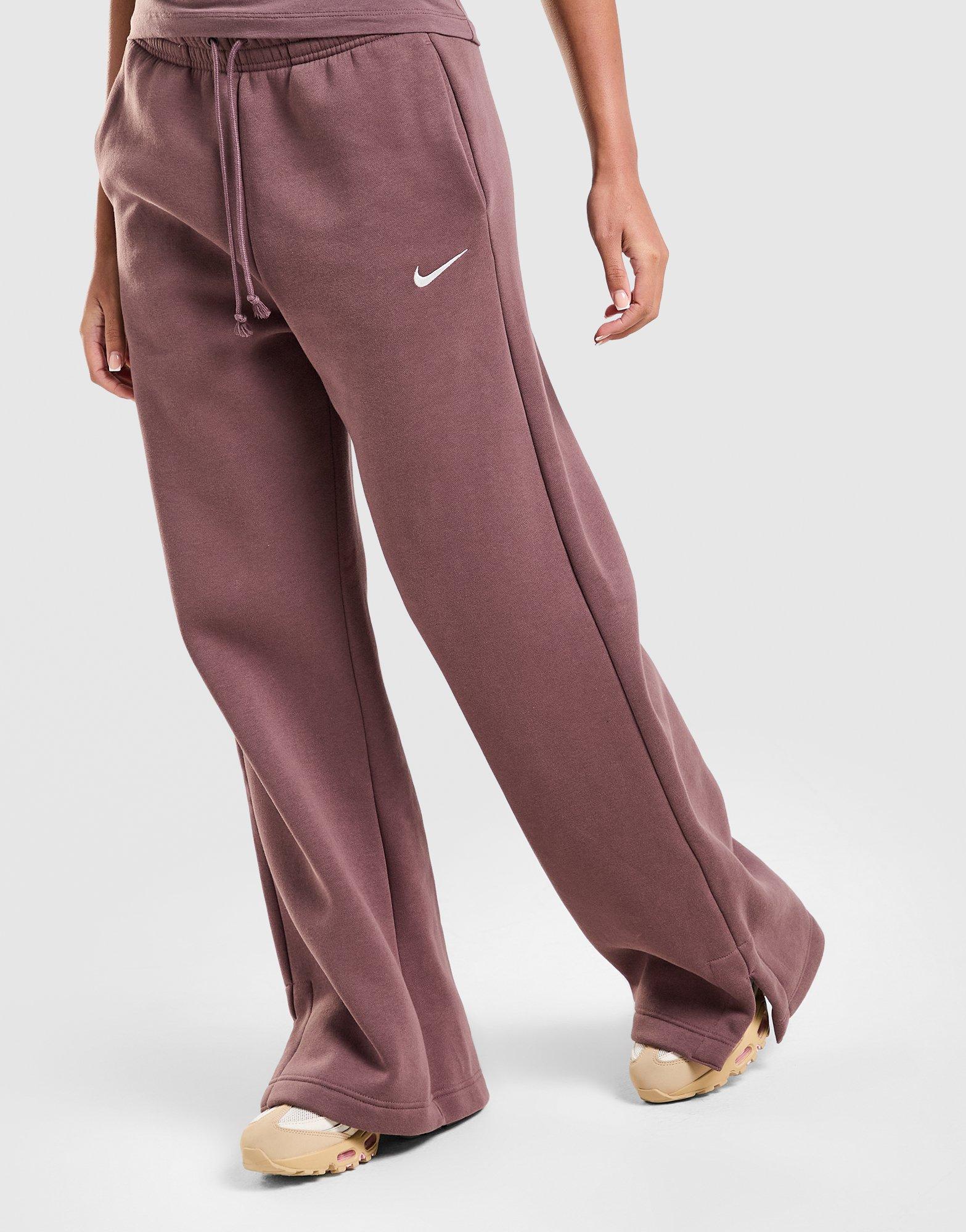 Nike Phoenix Fleece Wide Leg Jogginghose