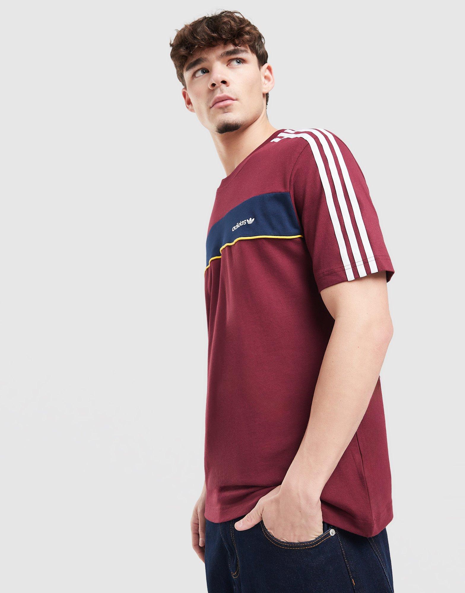 adidas Originals Colour Block Retro T-Shirt