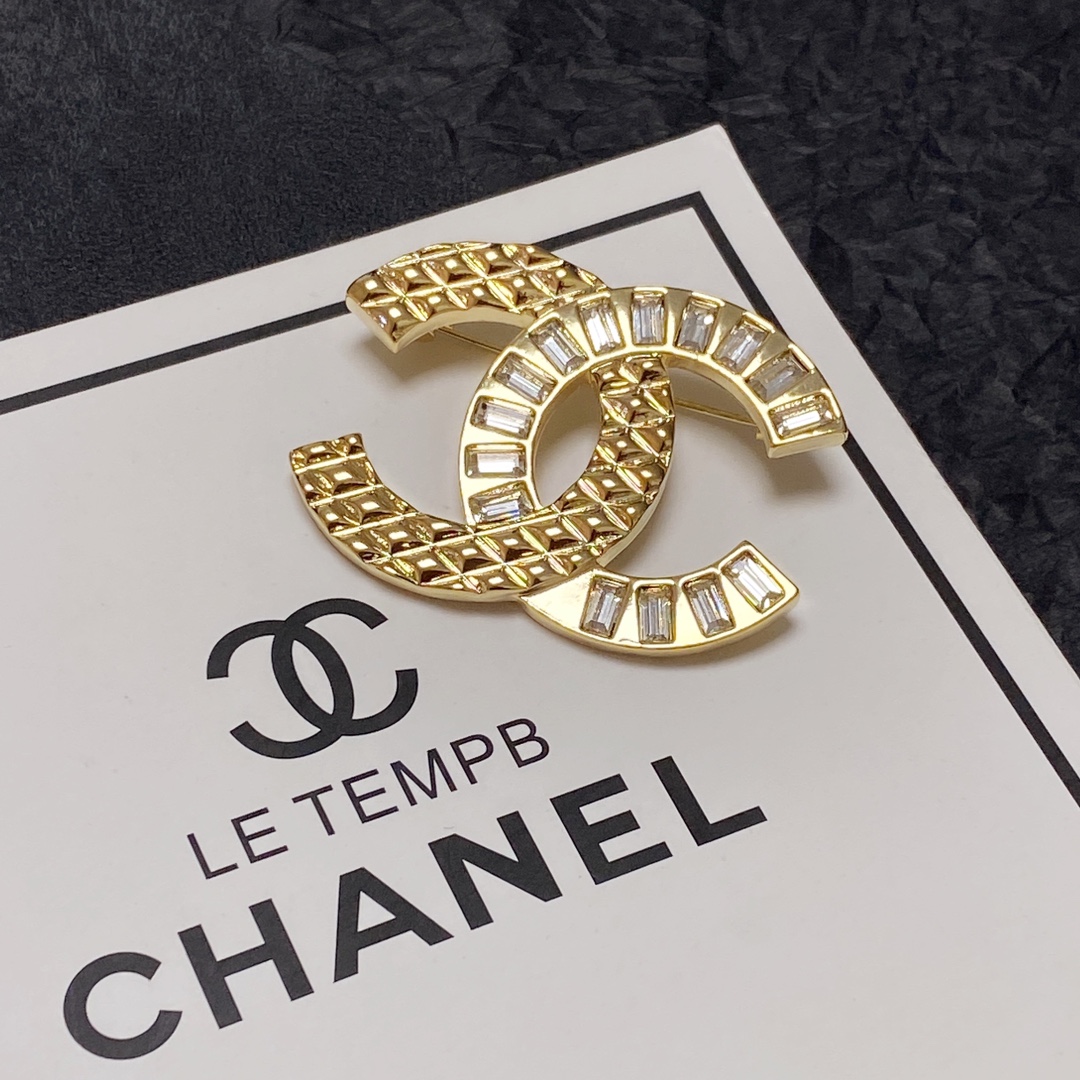 cc Brooch