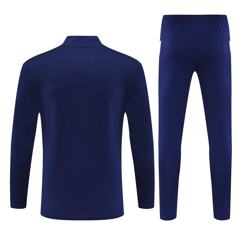 2025/2026 Portugal Kids Half Zip Training Clothes (Kids Kit)