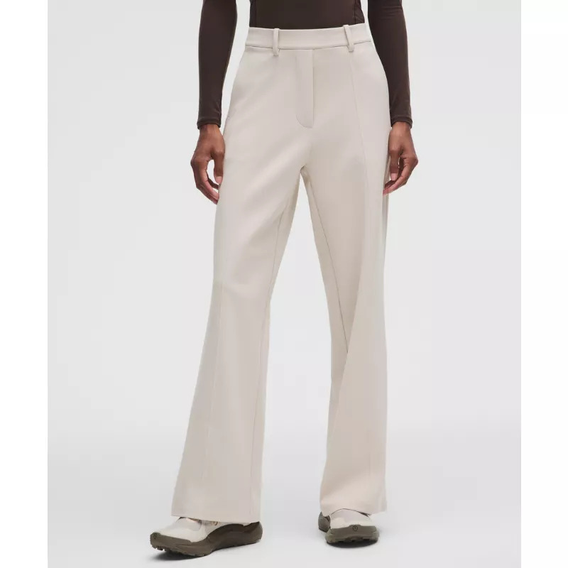 Daydrift Stacked-Leg Trouser Short Twill