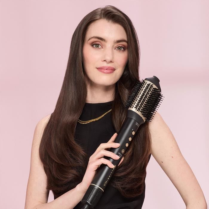 BELLISSIMA IMETEC - STYLER AD ARIA DIGITALE PRODIGY 4IN1-Black Matt, Gold