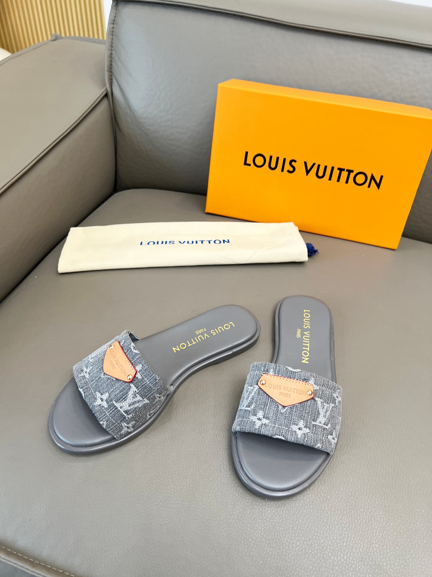 Louis Vuitton 2026ss Candy Series Slippers Size 36-41