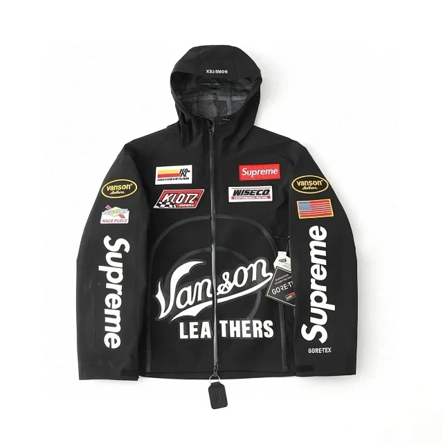 Supreme Outdoor motorcycle jacket