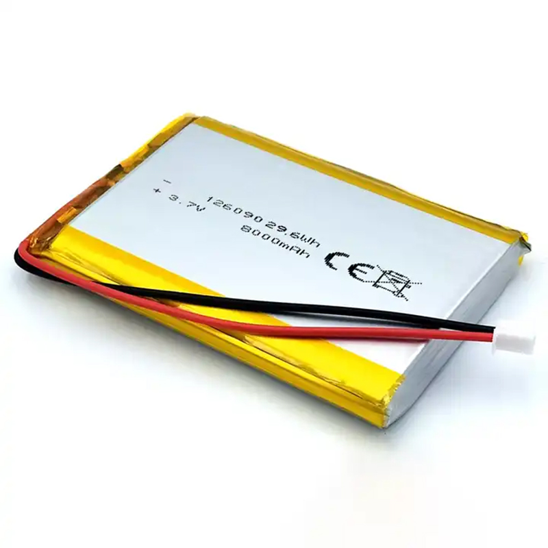 Pouch Lithium Ion Batteries 126090 3.7v8000mAh