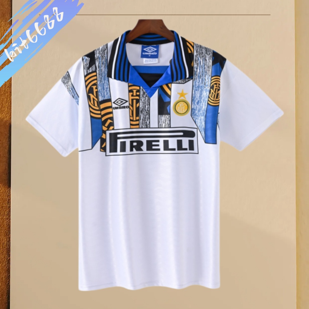 1995/1996 Inter Milan Away Retro Football Shirt