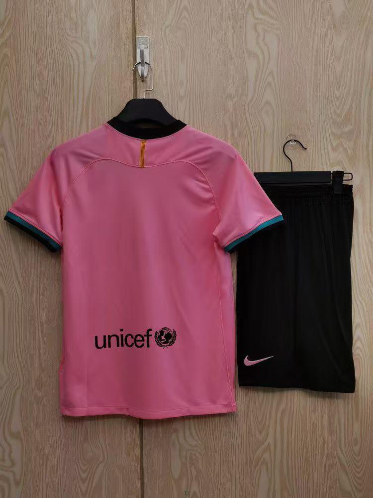 20 21 Barcelona home and away pink kit