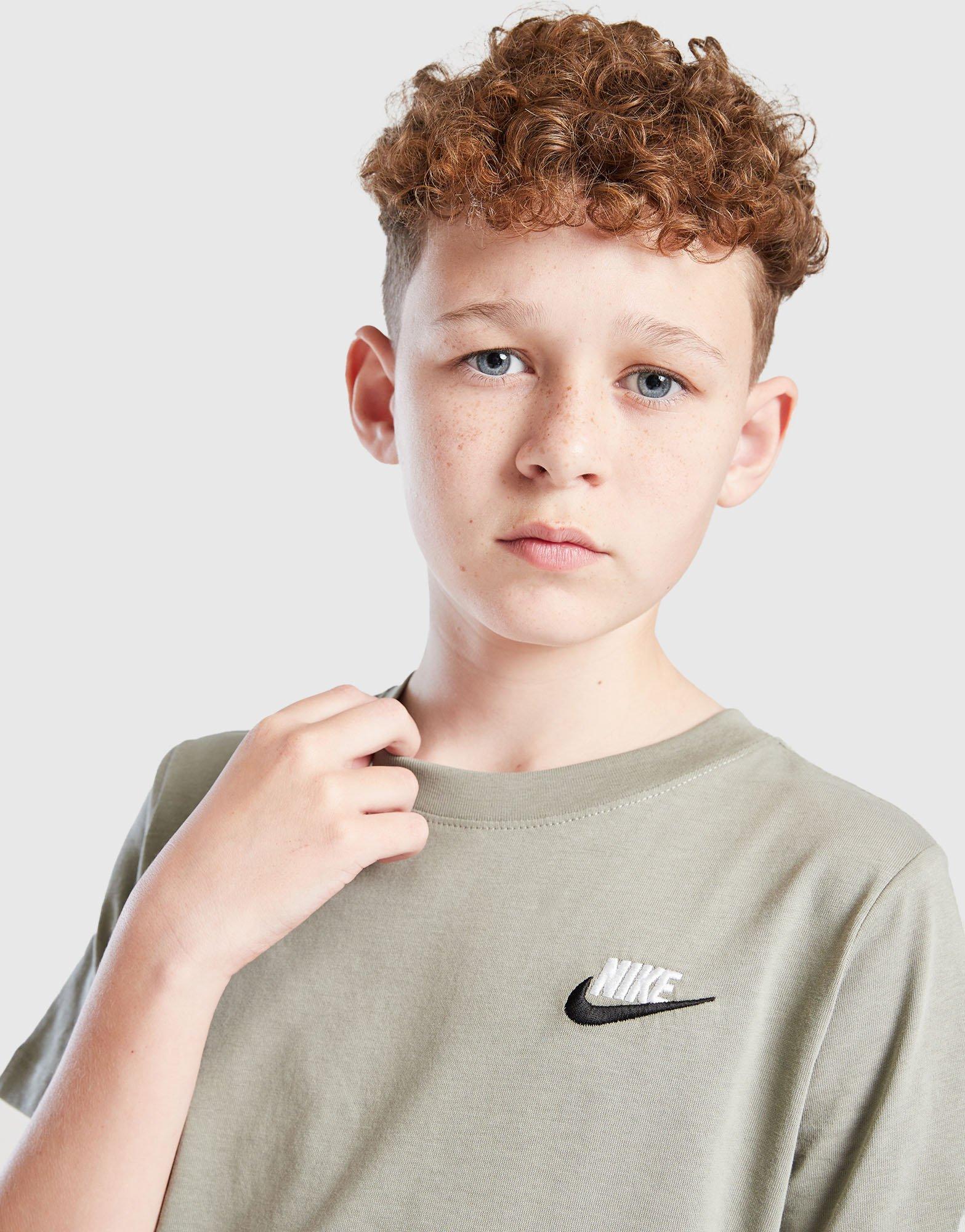 Nike Small Logo T-Shirt Kinder