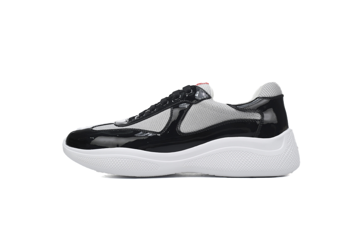 Prada Net shoes black and gray