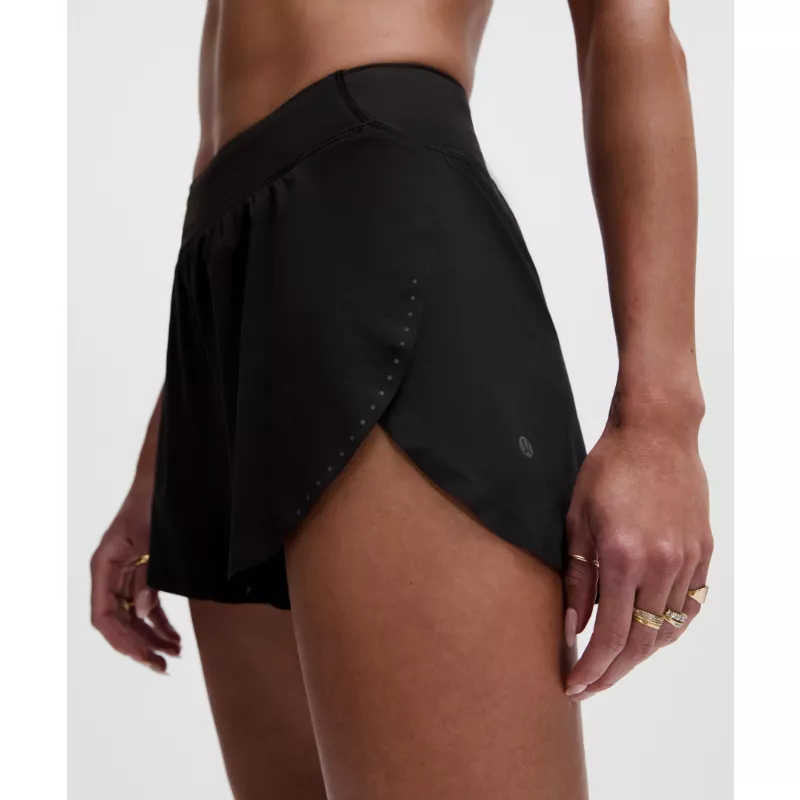 Fast and Free High-Rise Classic-Fit Split Short 3
