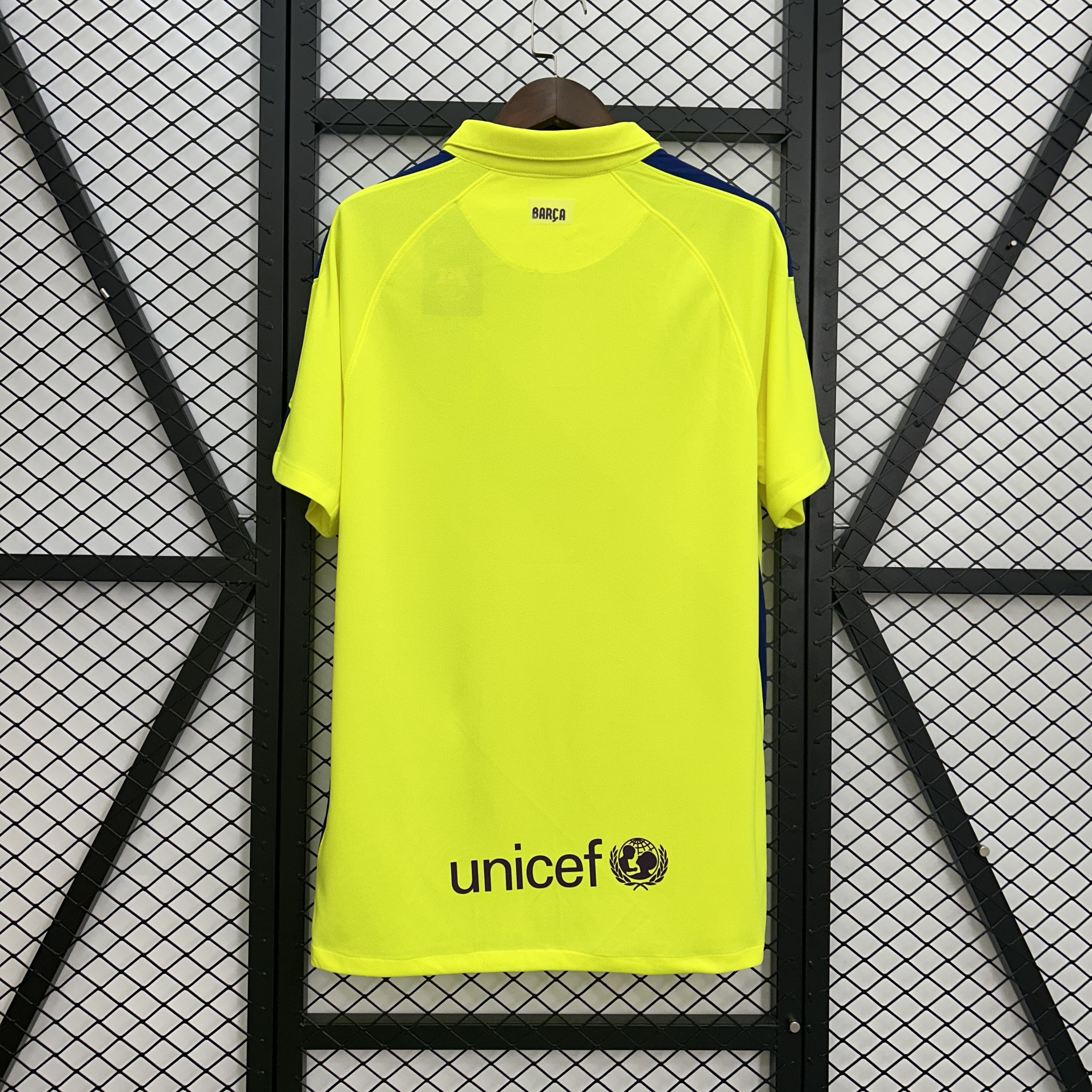 2014/2015 Barcelona Third Away Retro Football Shirt