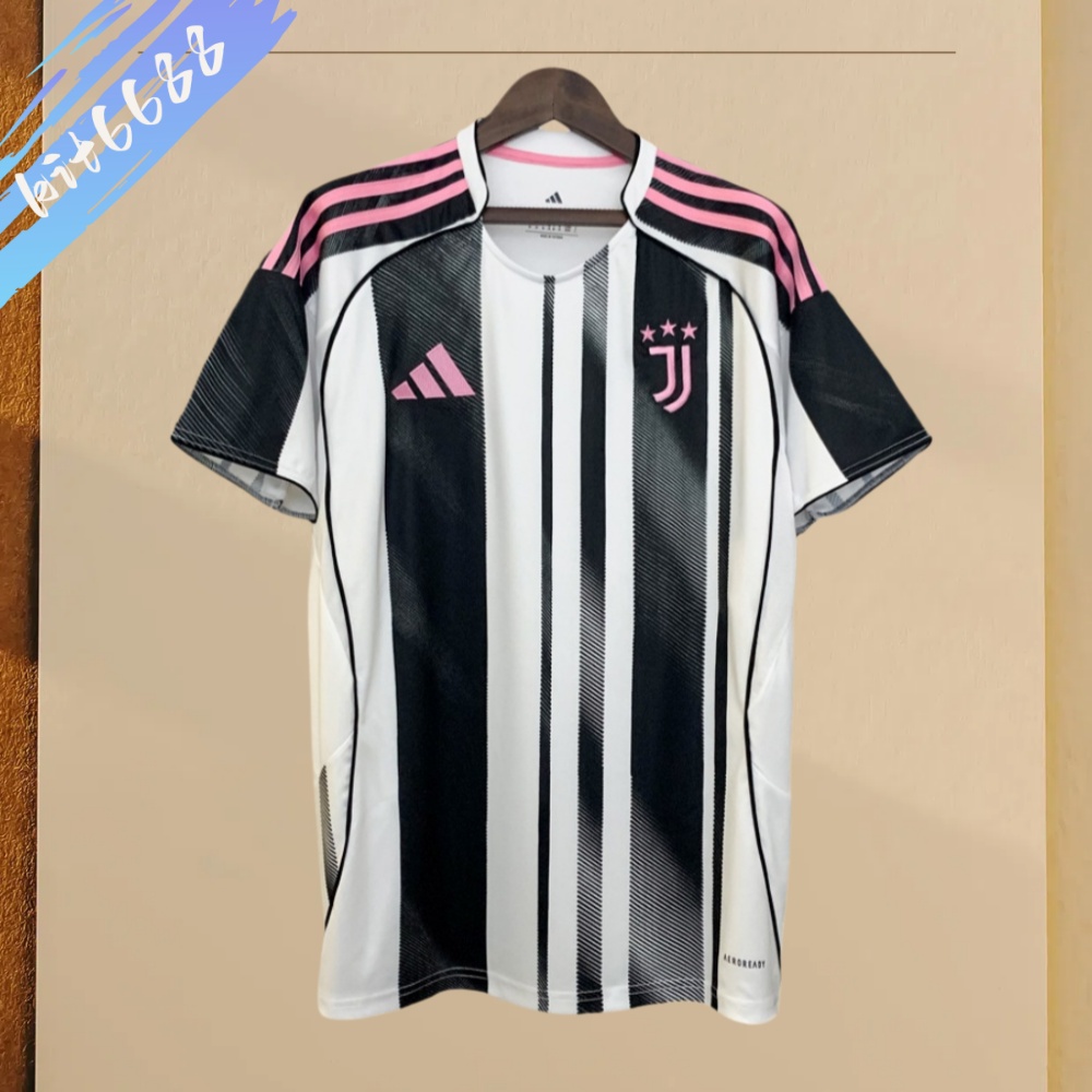 2025/2026 Juventus Home Football Shirt (FANS)