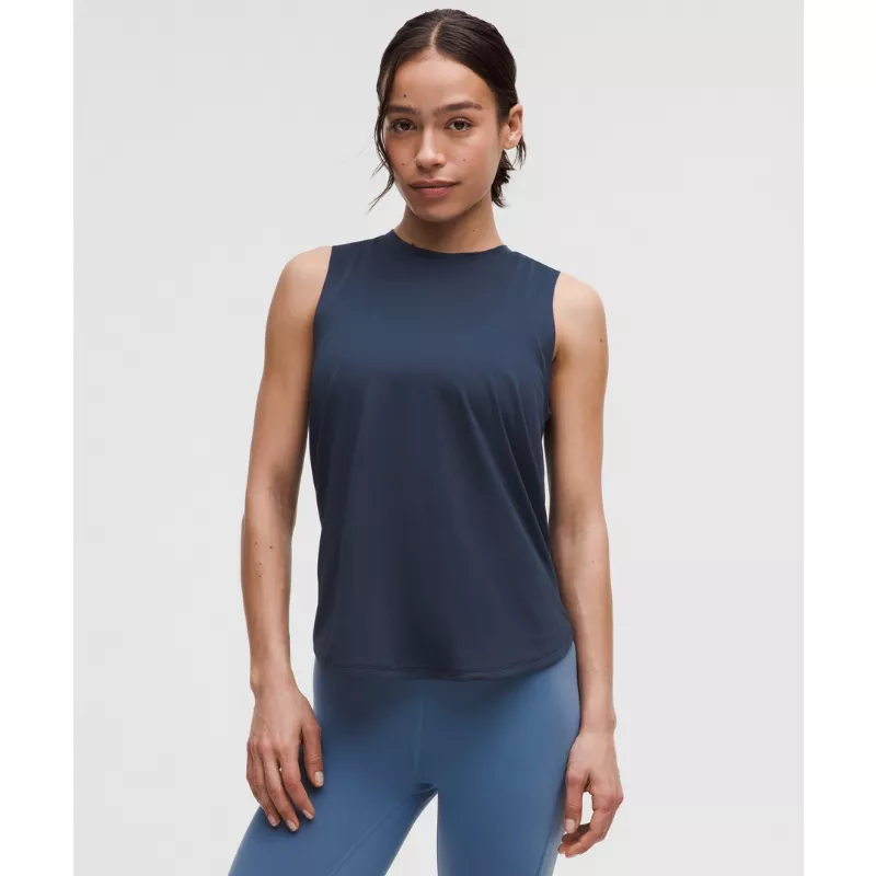 Lightweight Split-Back Training Tank Top