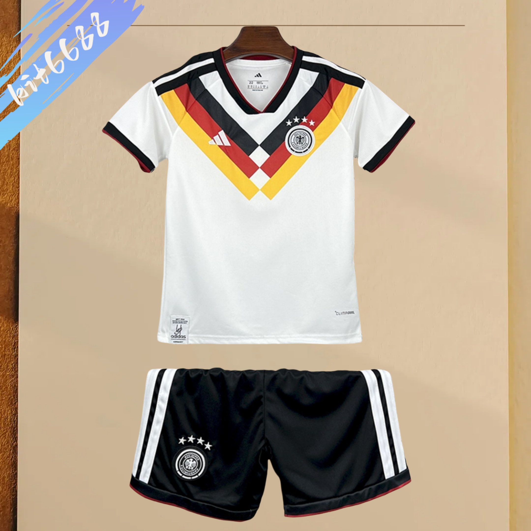 2026 Germany Home Football Shirt (Adult&Kids kit socks)