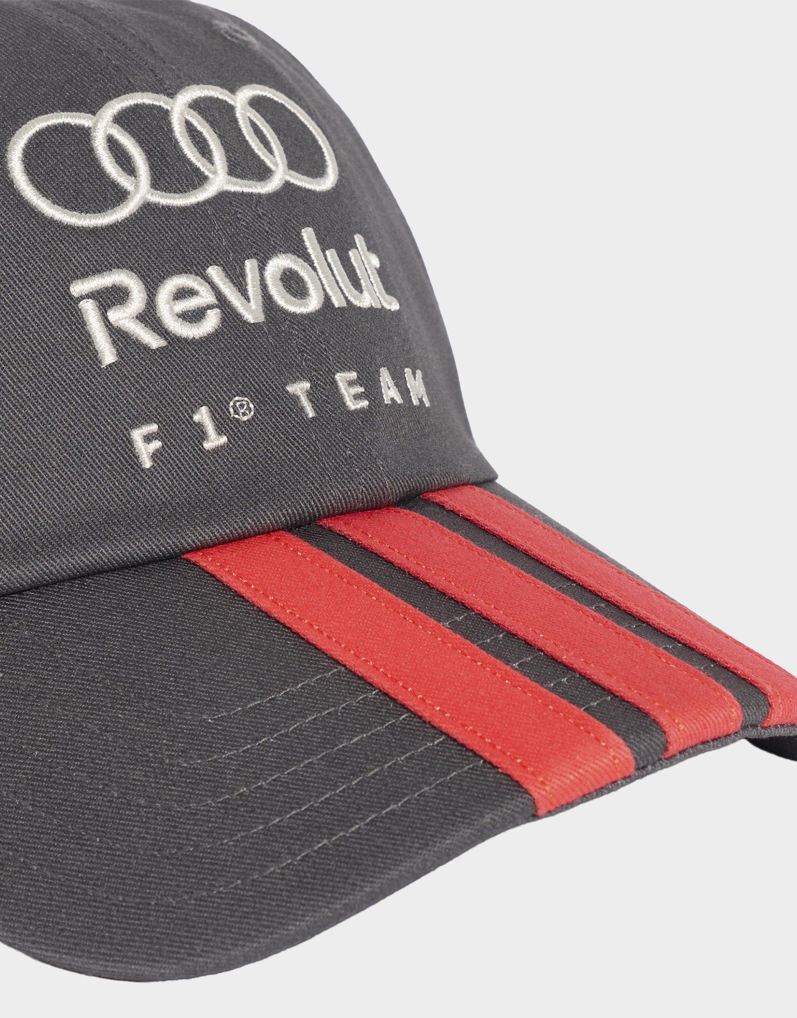 adidas AUDI REVOLUT F1 TEAM DNA 3-STREIFEN KAPPE