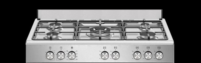 BERTAZZONI LA GERMANIA - Cucina a gas SE965EX/24 Classe A-INOX