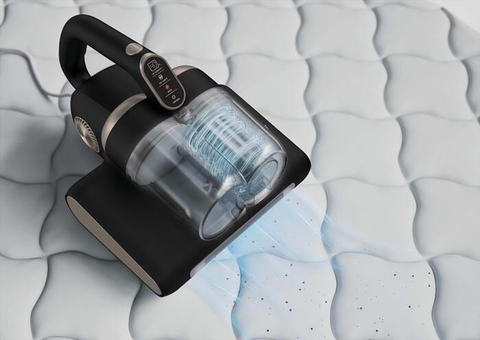 HOOVER - Aspirapolvere senza filo HMC520UV 011-Nero, Metallico