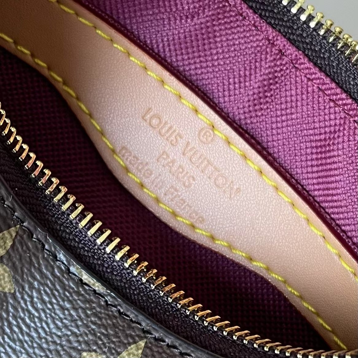 LV Monogram Black Odeon Small Handbag