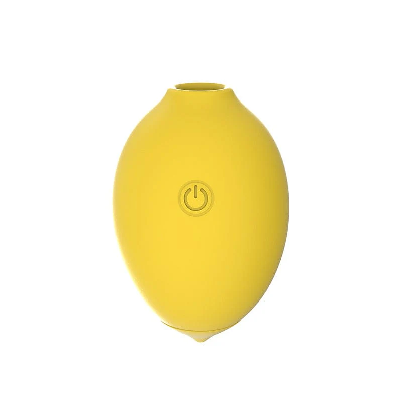 Mlovexy - Sucker Clitoris Sucking And Licking G-point Massager Lemon Toy Sucker for Women
