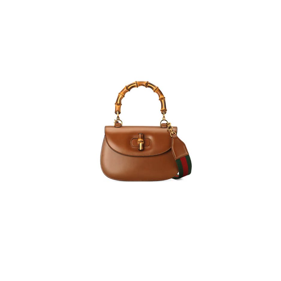 GUCCI BAMBOO 1947 MEDIUM TOP HANDLE BAG