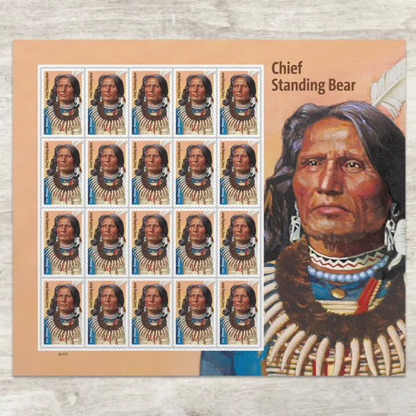 🎁[US FREE SHIPPING]100PCS-Chief Standing Bear