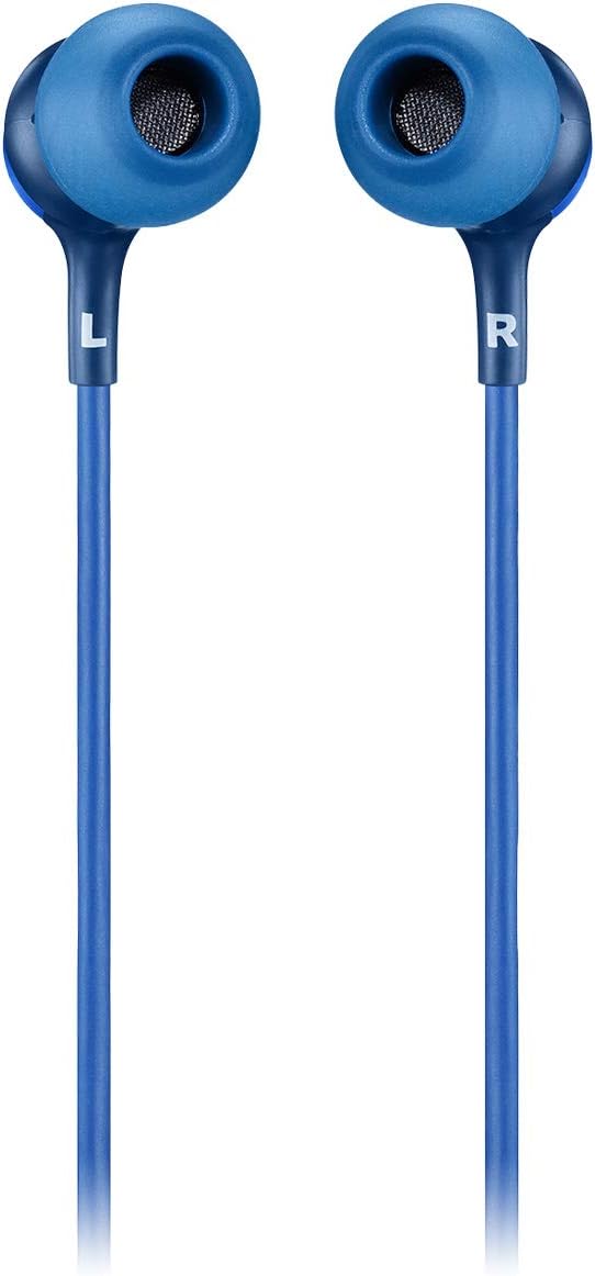 JBL LIVE 100 In-Ear Headphones with Remote - Blue