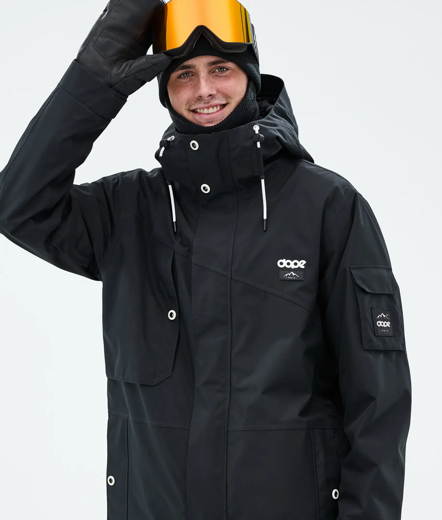 Adept Snowboard Jacket Men Black
