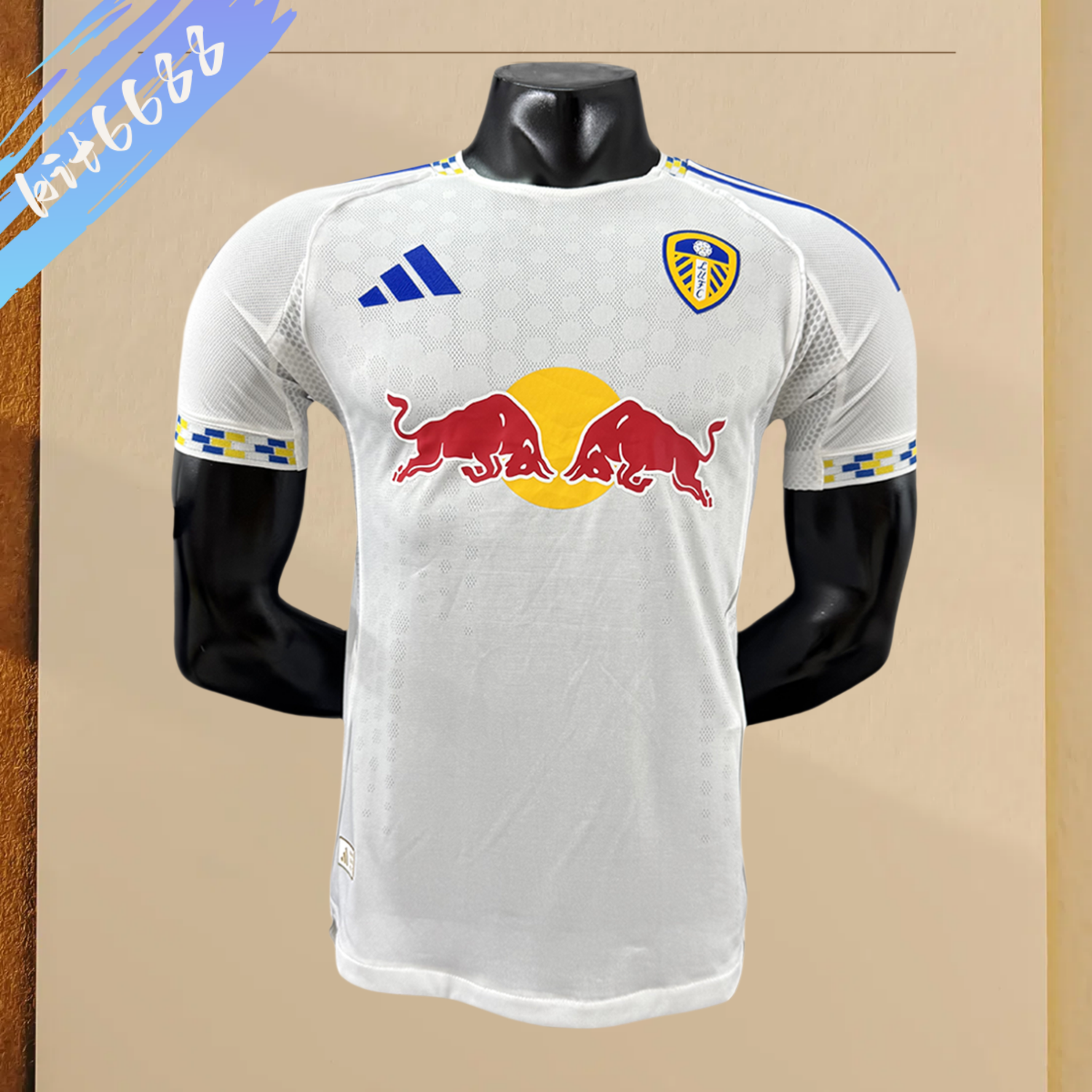 2025/2026 Leeds United Home Football Shirt (Player Edition)