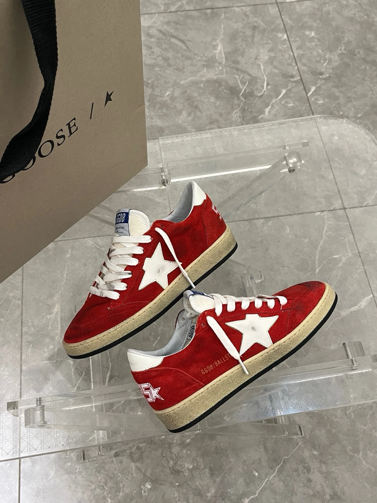 Golden Goose ball Star  Casual low-top shoes