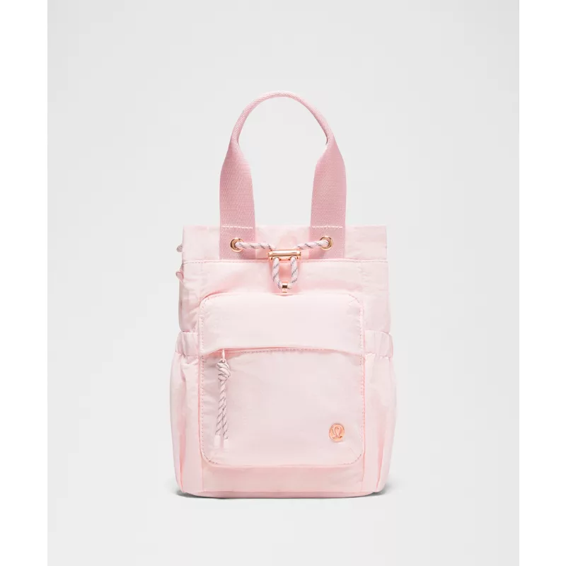 Convertible Drawstring Bucket Bag Mini 5L