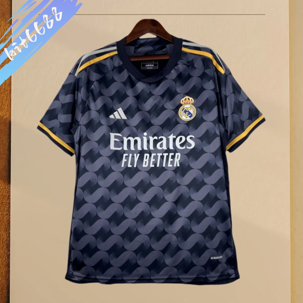 2023/2024 Real Madrid Away Football Shirt (Fan Edition)