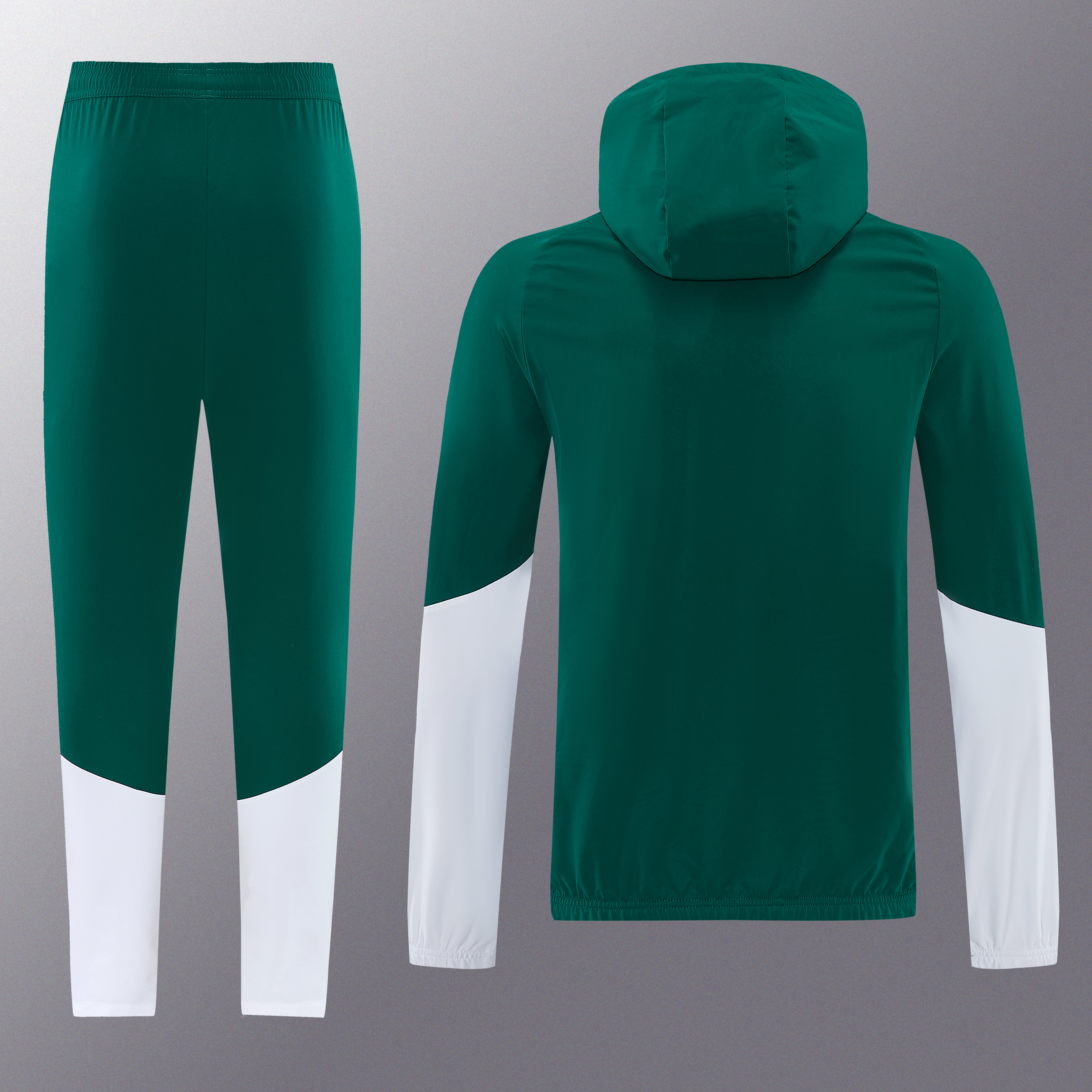 25/26 Italy hooded windbreaker Full Zipper Training Suit (Adult Set)