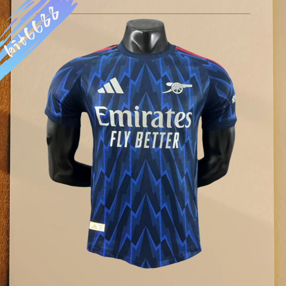 2025/2026 Arsenal Away Football Shirt (Player)