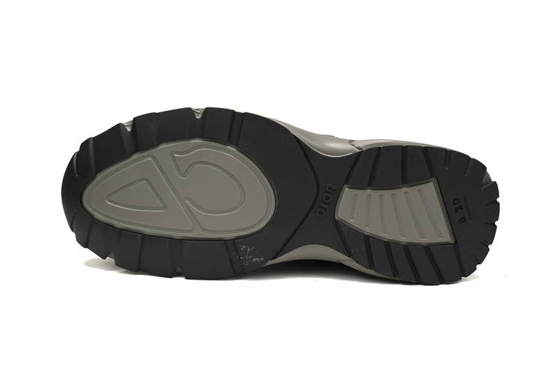 Dior Light Grey 'B30' Sneakers Olive Color 3SN279ZMA-16140