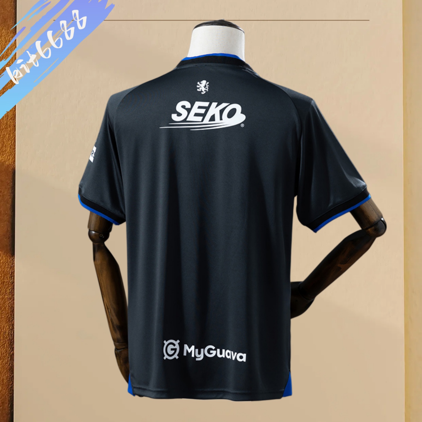 2025/2026 Glasgow Rangers Third Away Football Shirt (Fans version)